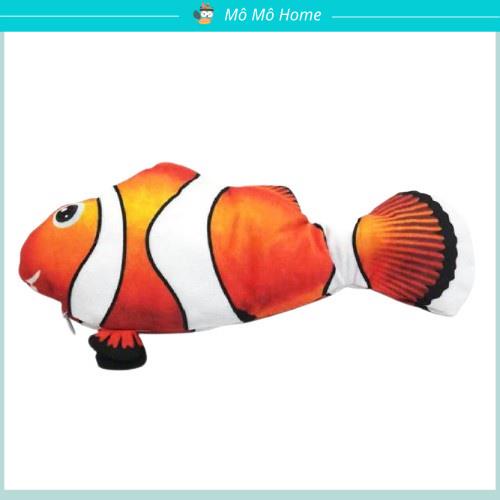 [Hot Trend] Cá nhảy sạc điện nhiều màu siêu hot, đồ chơi trẻ em, đồ chơi xả stress - Mô Mô Home