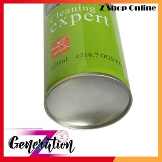 🎁 Chai xịt bọt tuyết - Chai xịt vệ sinh laptop Handboss