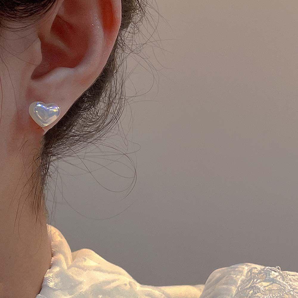 1 Bông Tai Hình Học Phong Cách Pháp Cho Nữ