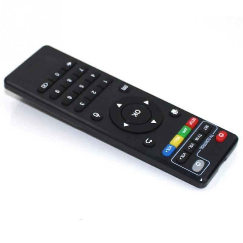 High Quality Black plastic Remote Controller for MXQ PRO M8S V88/T95X/T9 Android 4.4 Smart TV Box for  IPTV Black Wireless TV Box