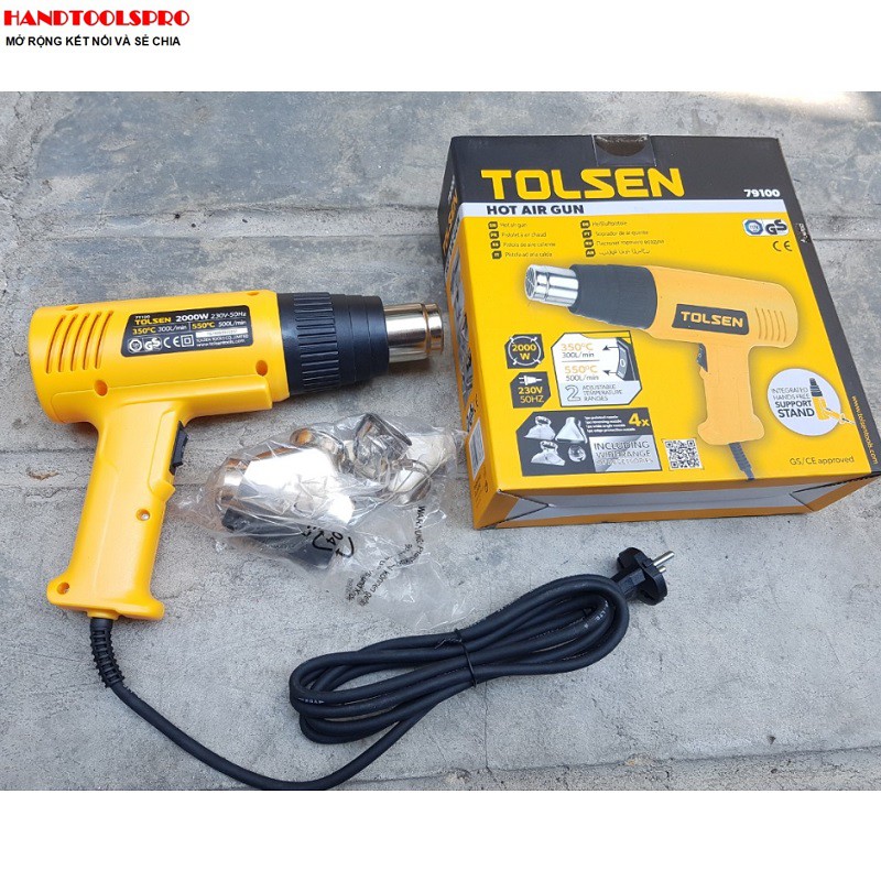 Máy Khò Tolsen 79100 (2000W)