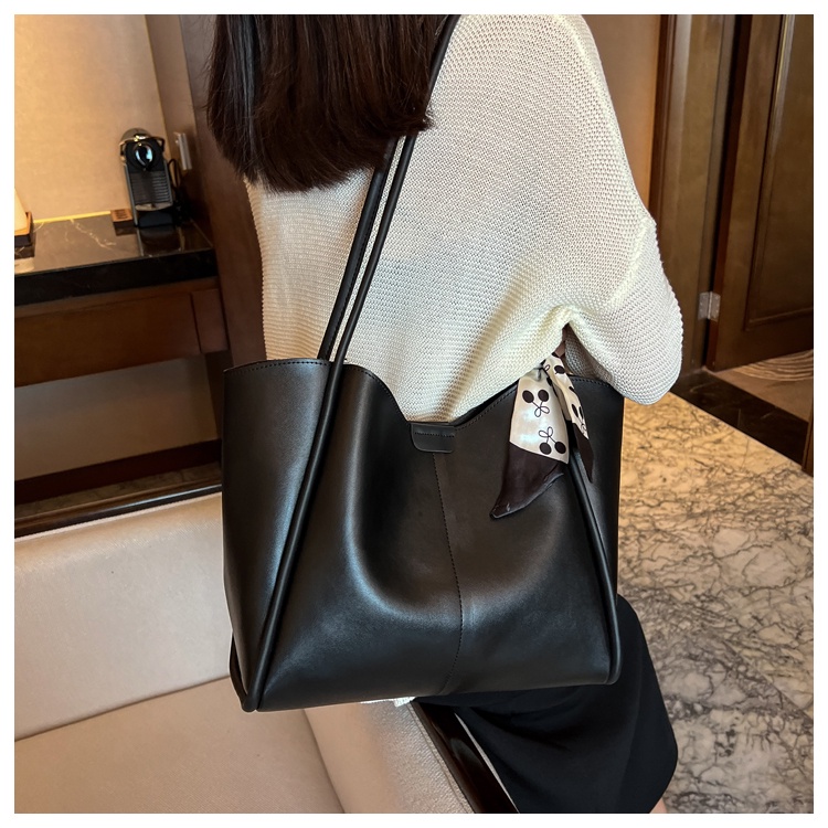 IELGY Túi Xách tote Cỡ Lớn Phong Cách Phương Tây Thời Trang Cao Cấp Cho Nữ