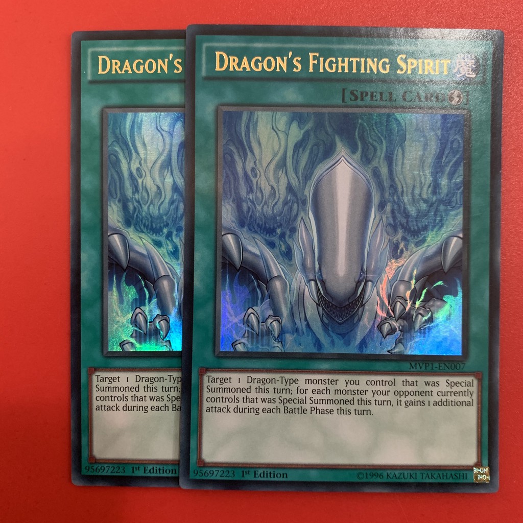 [EN-JP][Thẻ Bài Yugioh Chính Hãng] Dragon's Fighting Spirit