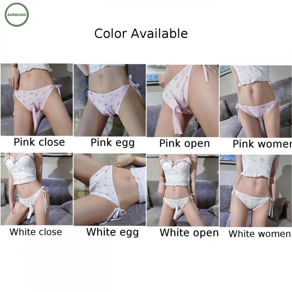 Quần lót bằng cotton polyester lưng thấp thoải mái kiểu dáng dễ thương cho nam và nữ