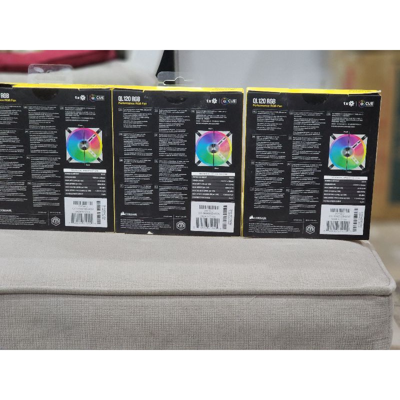 Quạt corsair 120 RGB