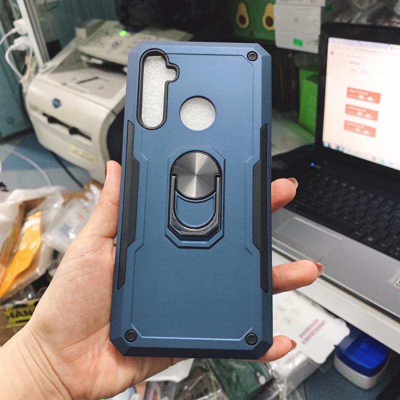 Ốp lưng Oppo Realme C3/ 5/ 5i/ 5s/ 6i trong chống sốc, chống sốc, đính đá và giả da | BigBuy360 - bigbuy360.vn