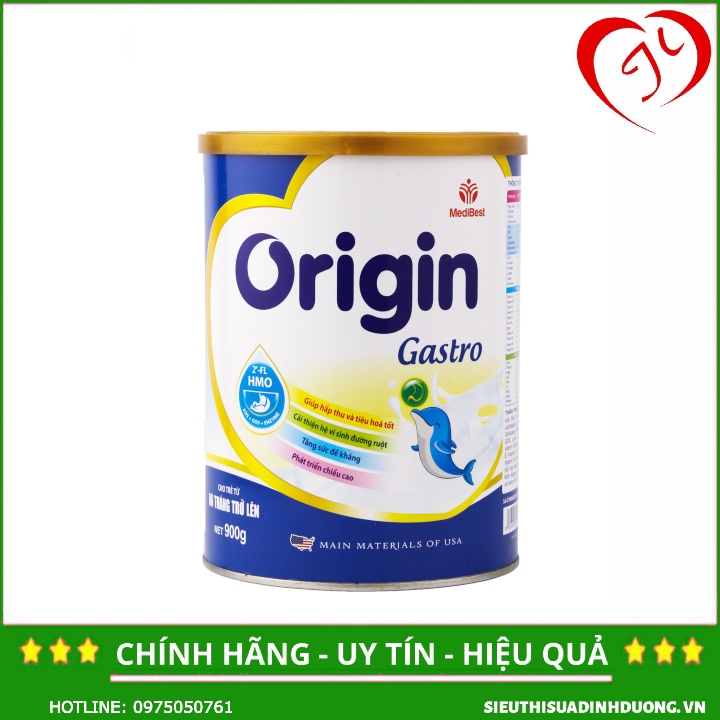 SỮA MEDIBEST ORIGIN GASTRO 900 GR