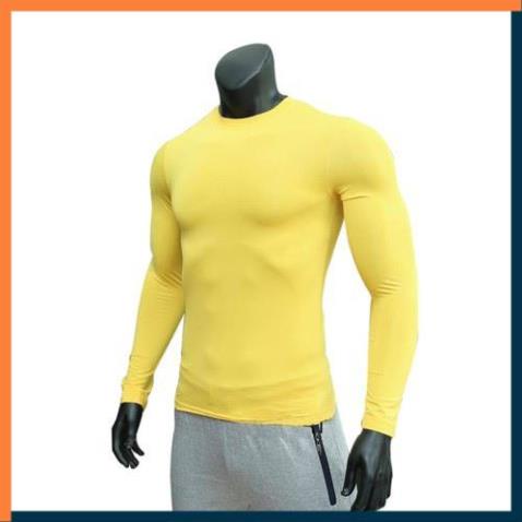Áo thun/thể thao, body giữ nhiệt, dài tay, chống nắng,bó sát, giữ ấm, tránh nắng. Chất liệu cao cấp, nhiều màu.