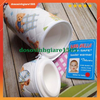 SALE Bình ủ sữa ĐƠN – CỔ RỘNG Baby Hello (đọc kỹ mô tả hoặc nhắn tin shop tư vấn)