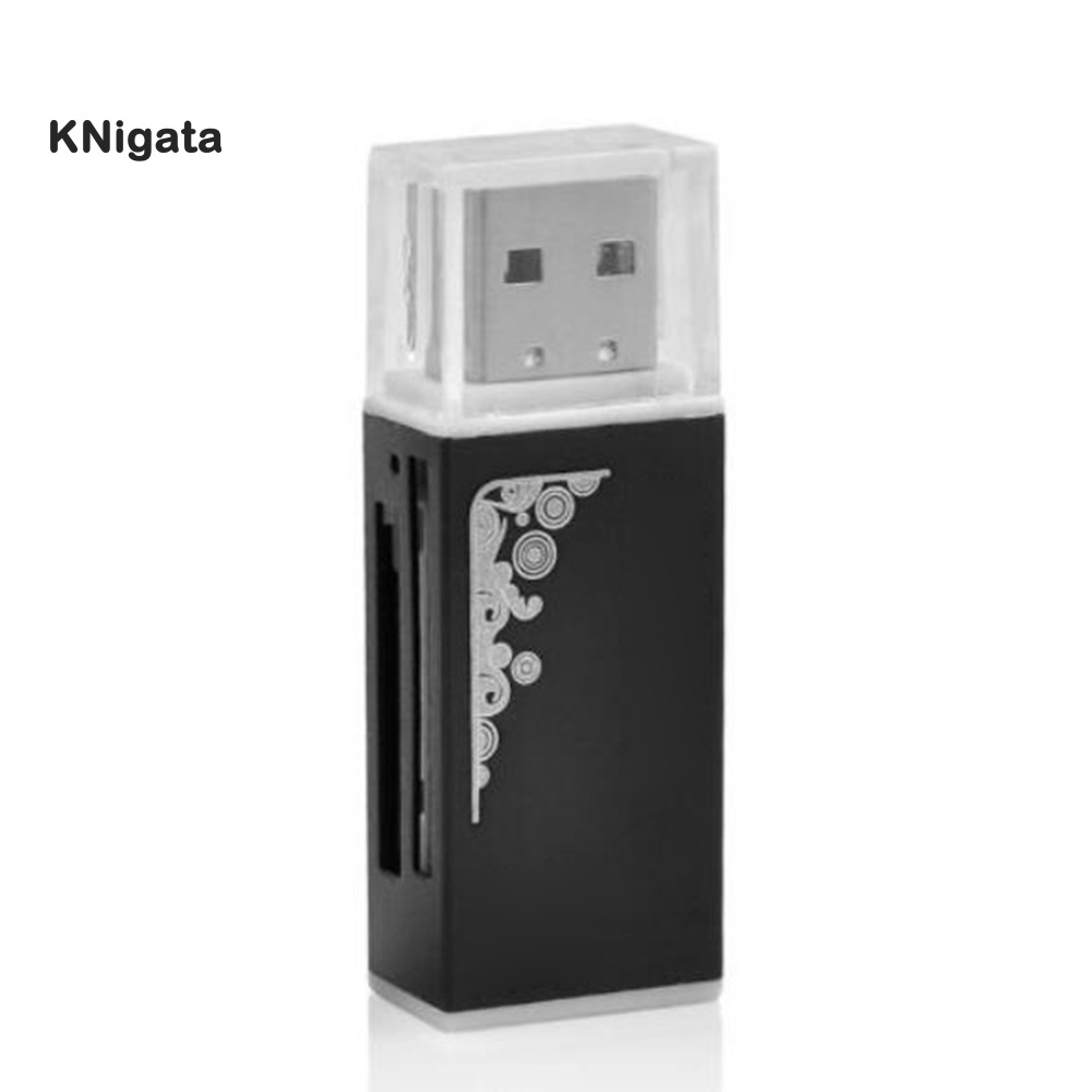 Đầu Đọc Thẻ Nhớ Usb 2.0 Đa Năng Cho Ms Pro Duo Sdhc Tf / M2 / Mmc All In 1 Micro Sd | BigBuy360 - bigbuy360.vn