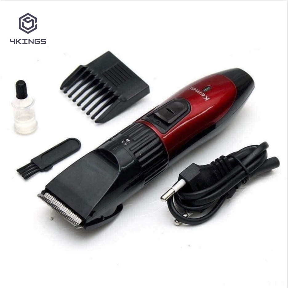 Tông đơ hớt tóc nam giới Keimei 730 sạc điện an toàn tiện lợi