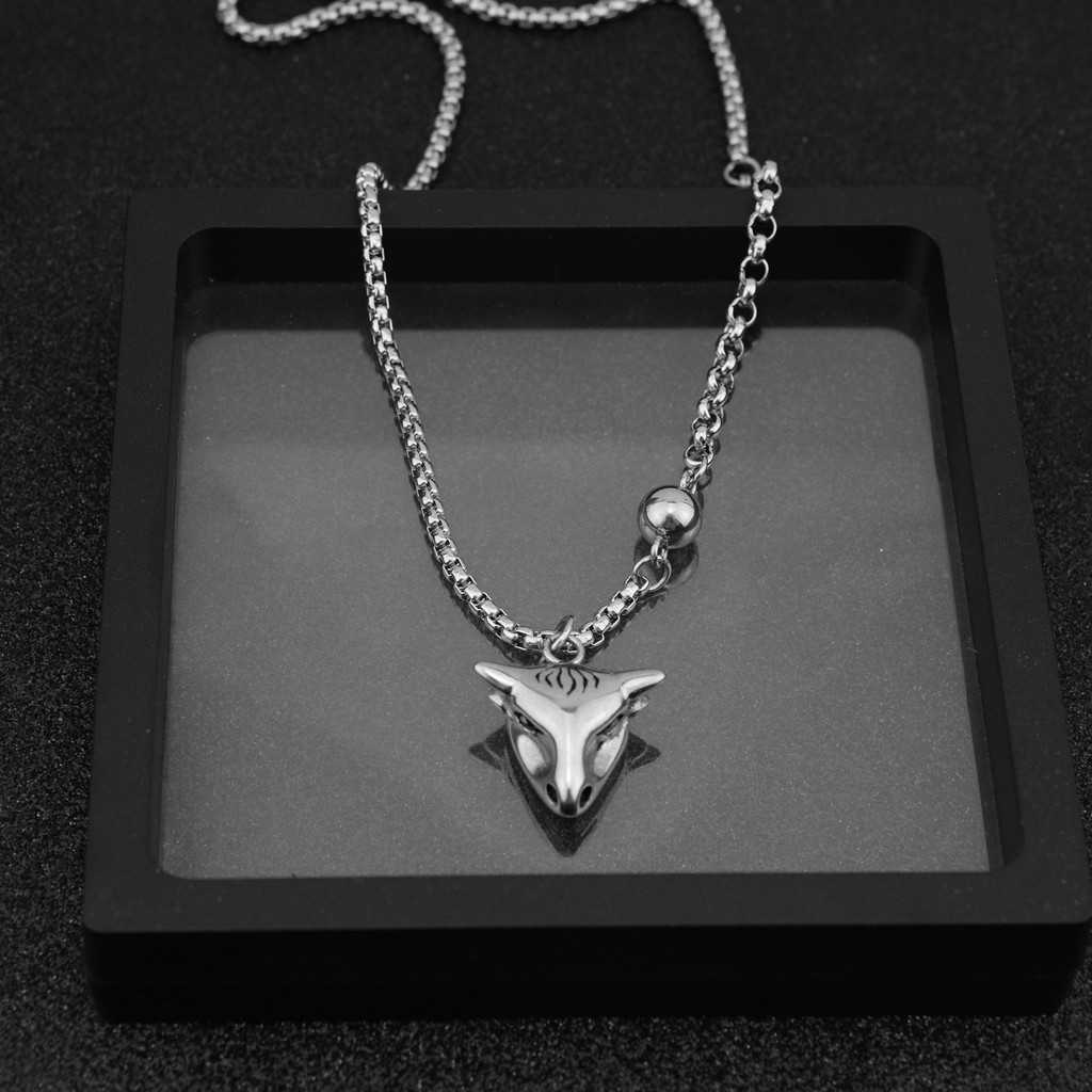 Vòng cổ Vương Nhất Bác, titan, không gỉ, không dị ứng