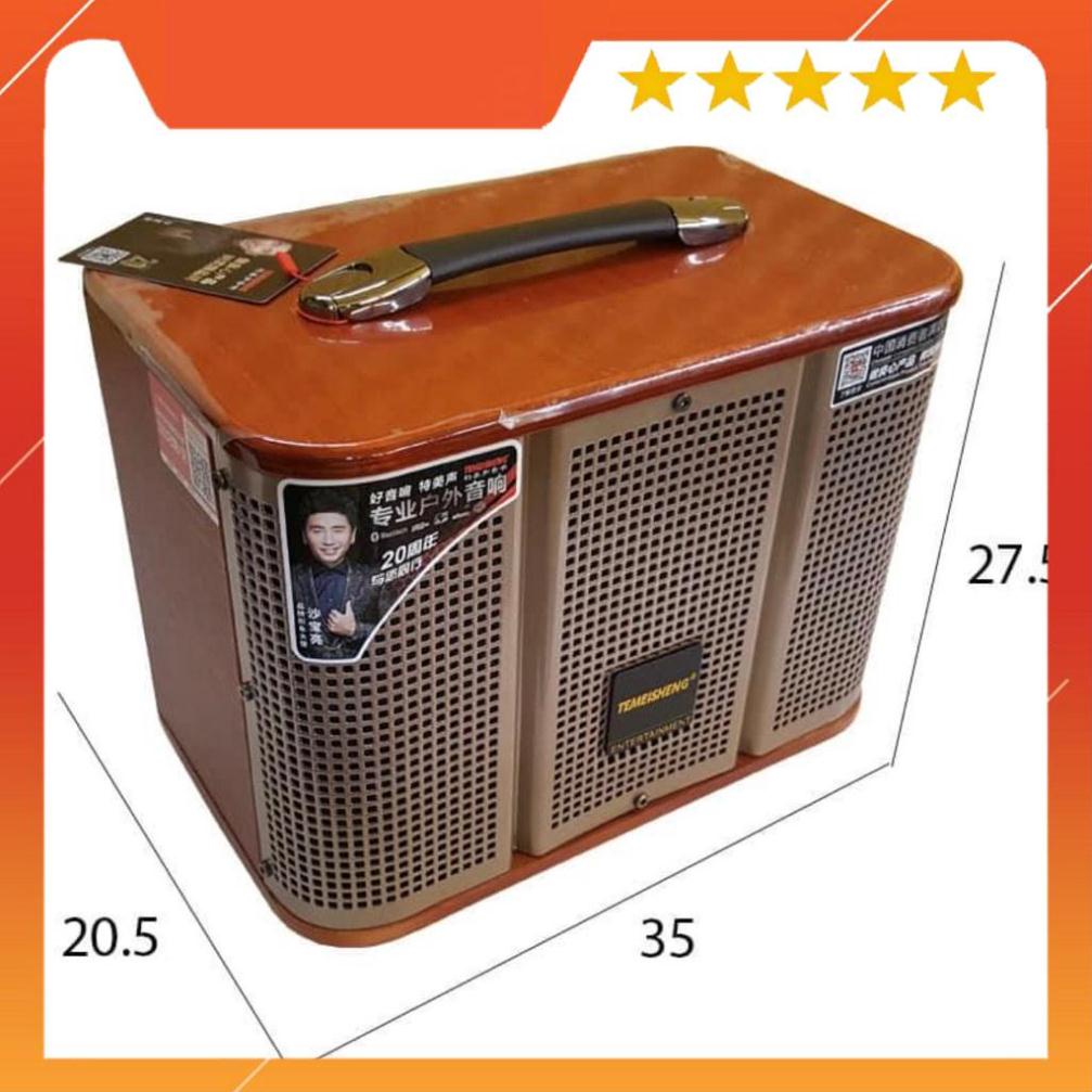 LOA KARAOKE TEMEISHENG GD06-39 , KÈM 2 MICRO , CÔNG SUẤT 100W - 300W