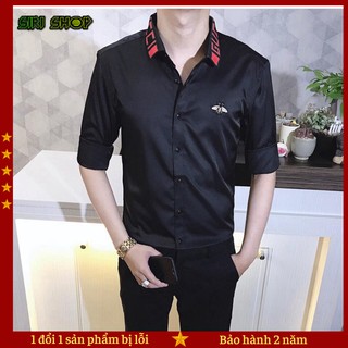 Áo sơ mi nam dài tay phong cách Hàn Quốc  💖FREESHIP💖 áo sơ mi cổ bẻ cao cấp cực đẹp _SIRI SHOP