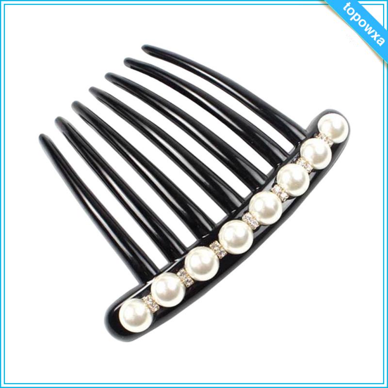 Lược Cài Tóc Đính Đá Sang Trọng Cho Cô Dâu