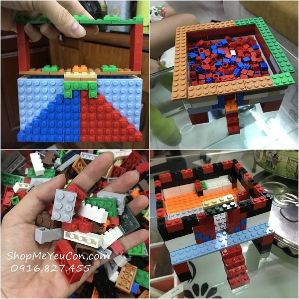 Bộ Lego xếp hình 1000  xuất Úc