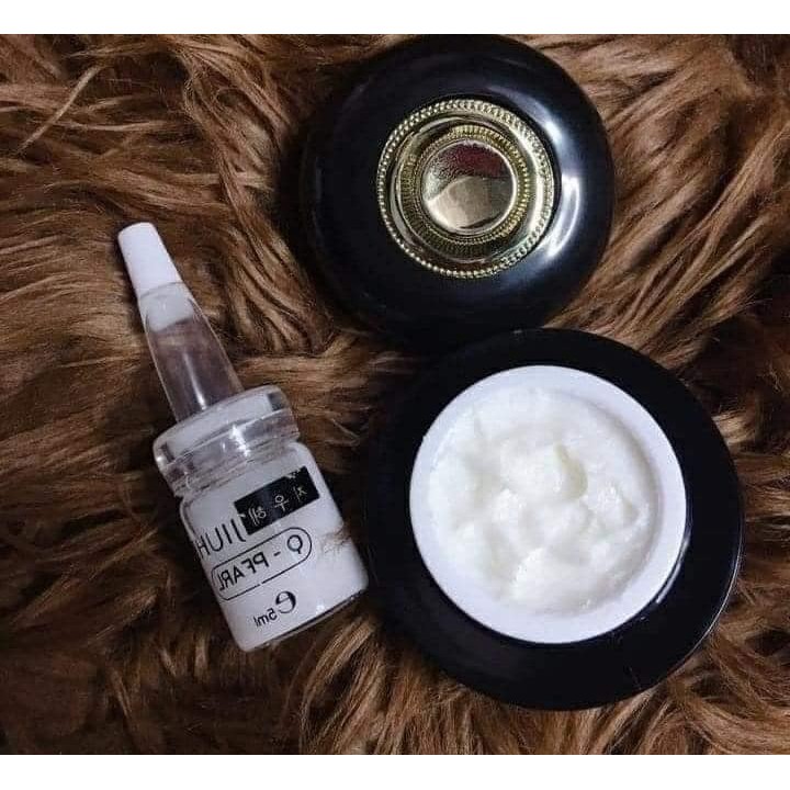 COMBO serum jiuhe Thanh Tô + kem cao nám Balla Luta (chính hãng 100%)