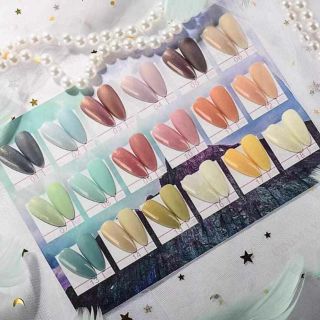 Sơn gel giả bột- chọn lẻ màu