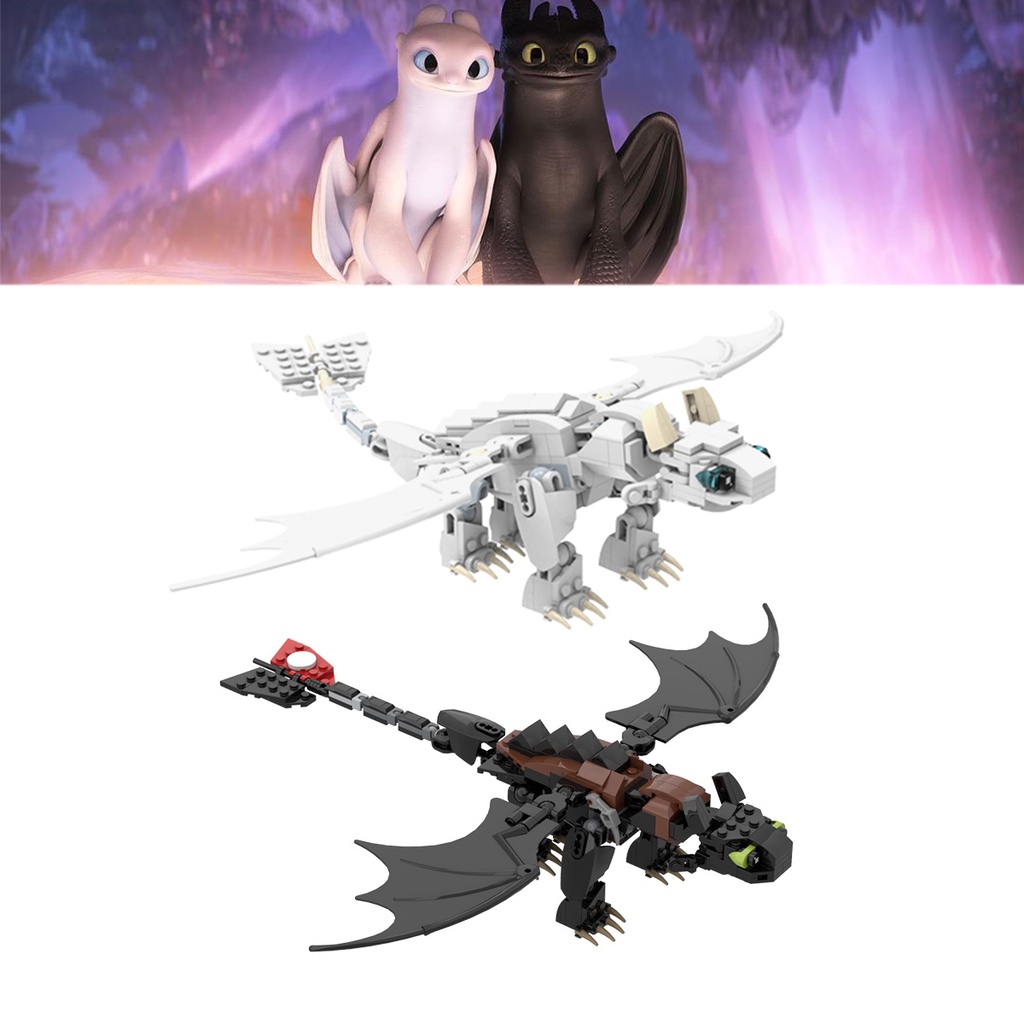 Set 234 Khối  MOC-23064 Không Răng Độc Đáo