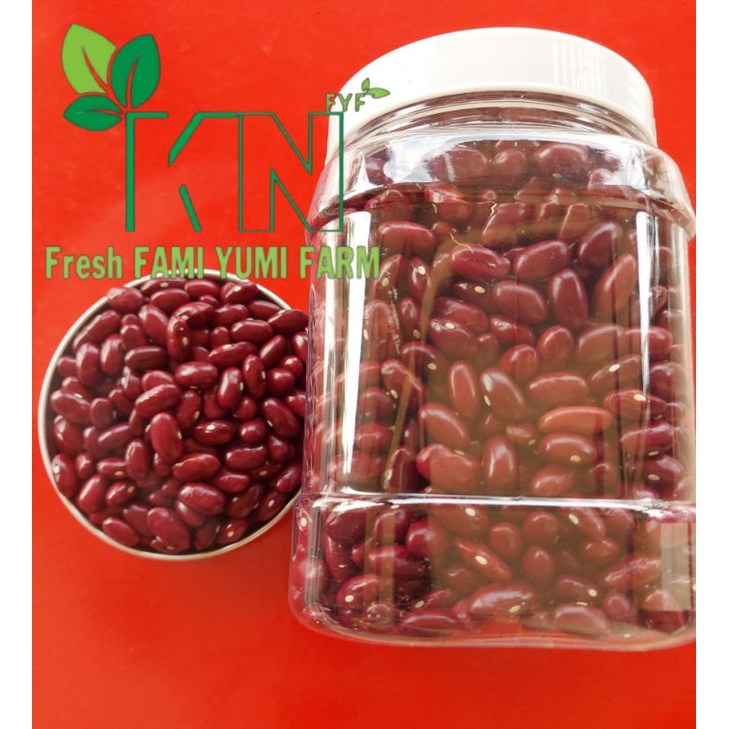 Đậu đỏ hạt to hữu cơ của nông trại Famiyumifarm 500g