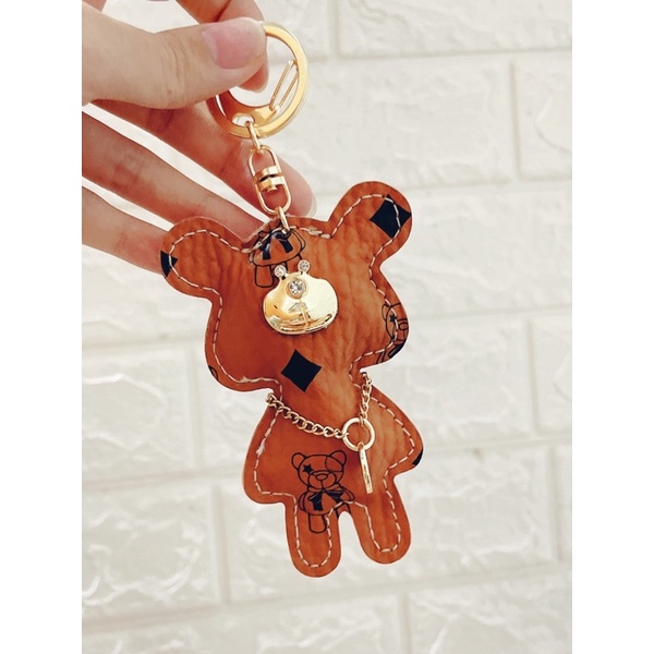 MÓC KHOÁ CHARM GẤU TTWN BEAR