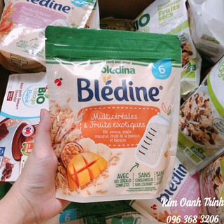 Bột pha sữa Bledina mẫu mới