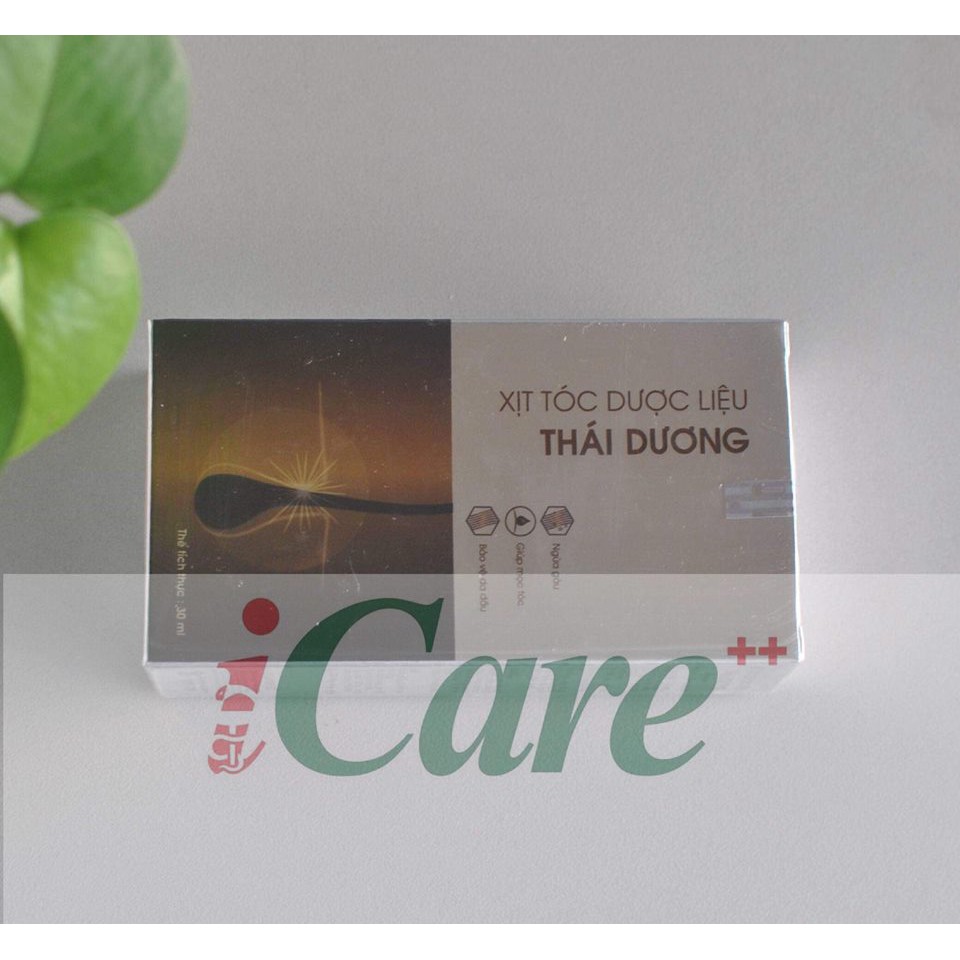 XỊT TÓC DƯỢC LIỆU THÁI DƯƠNG GIÚP TÓC MỌC NHANH CHẮC KHỎE GIẢM RỤNG TÓC