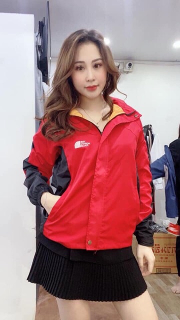 Áo gió The North Face 2 lớp