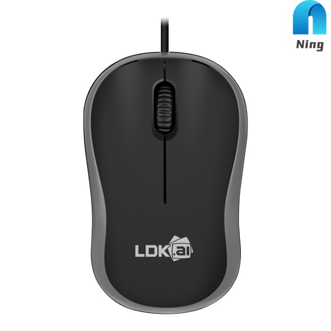 Ning Computer Notebook Gaming Mouse Office Usb Optical Wired Mouse