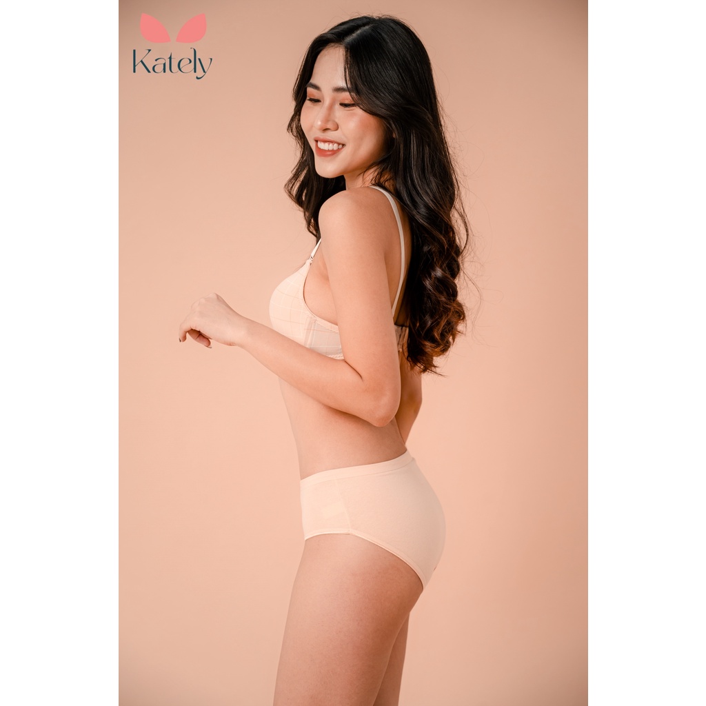 Áo lót nữ Kately họa tiết kẻ caro đặc biệt, mút vừa êm ái, áo ngực nữ tôn vòng 1 gợi cảm quyến rũ AL005 | BigBuy360 - bigbuy360.vn