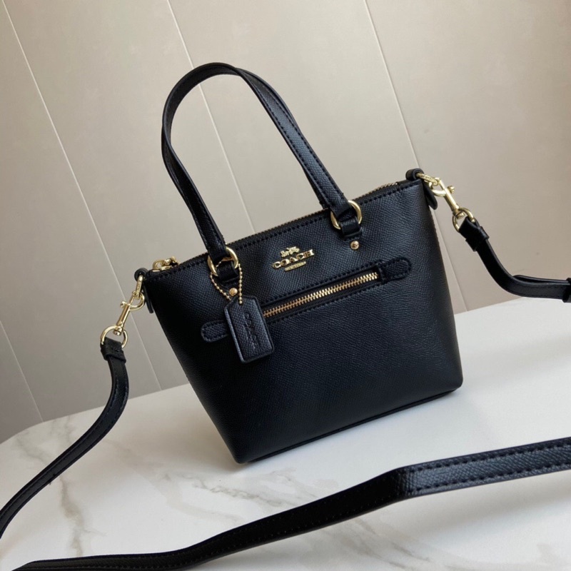HÀNG XUẤT DƯ - Túi xách nữ CO*ACH mini nhỏ gọn cho các dịp lễ, full tag mac kèm túi vải