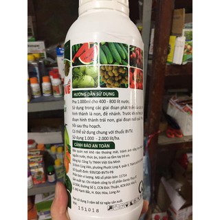 Dịch Trùn Quế chai 1 lít