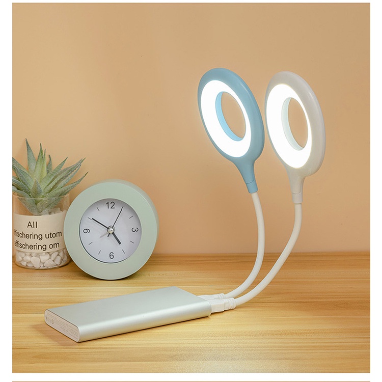Đèn Led USB Để Bàn Học ,Bàn Làm Việc , Chống Cận, Bảo Vệ Mắt, Kiêm Đèn Ngủ Tiện Lợi Nhỏ Gọn