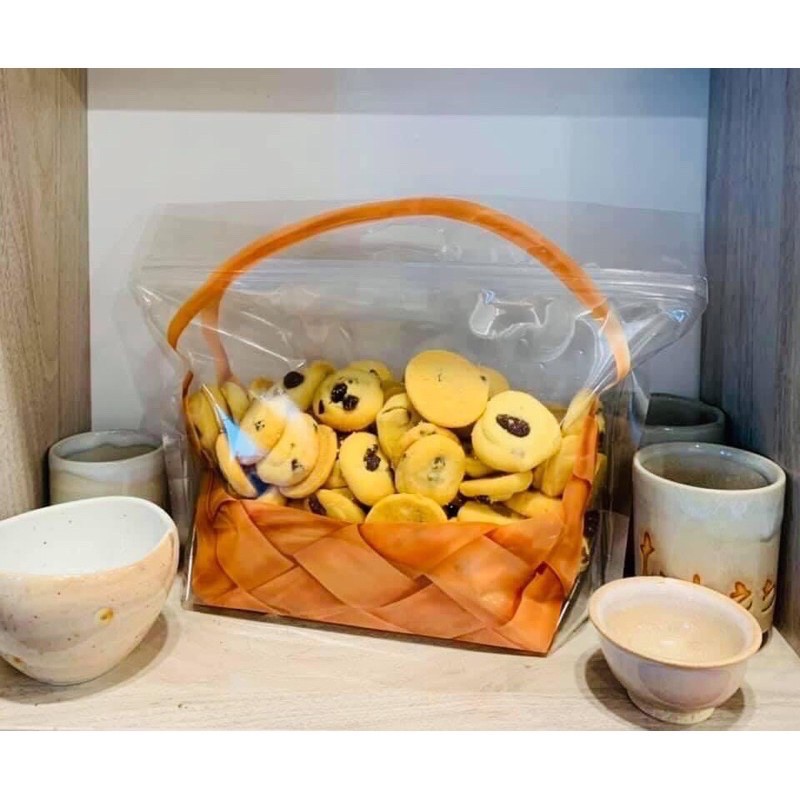 túi giỏ quai xách đựng bánh kẹo, đồ ăn