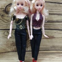 Bộ quần áo cho búp bê dưới 30cm