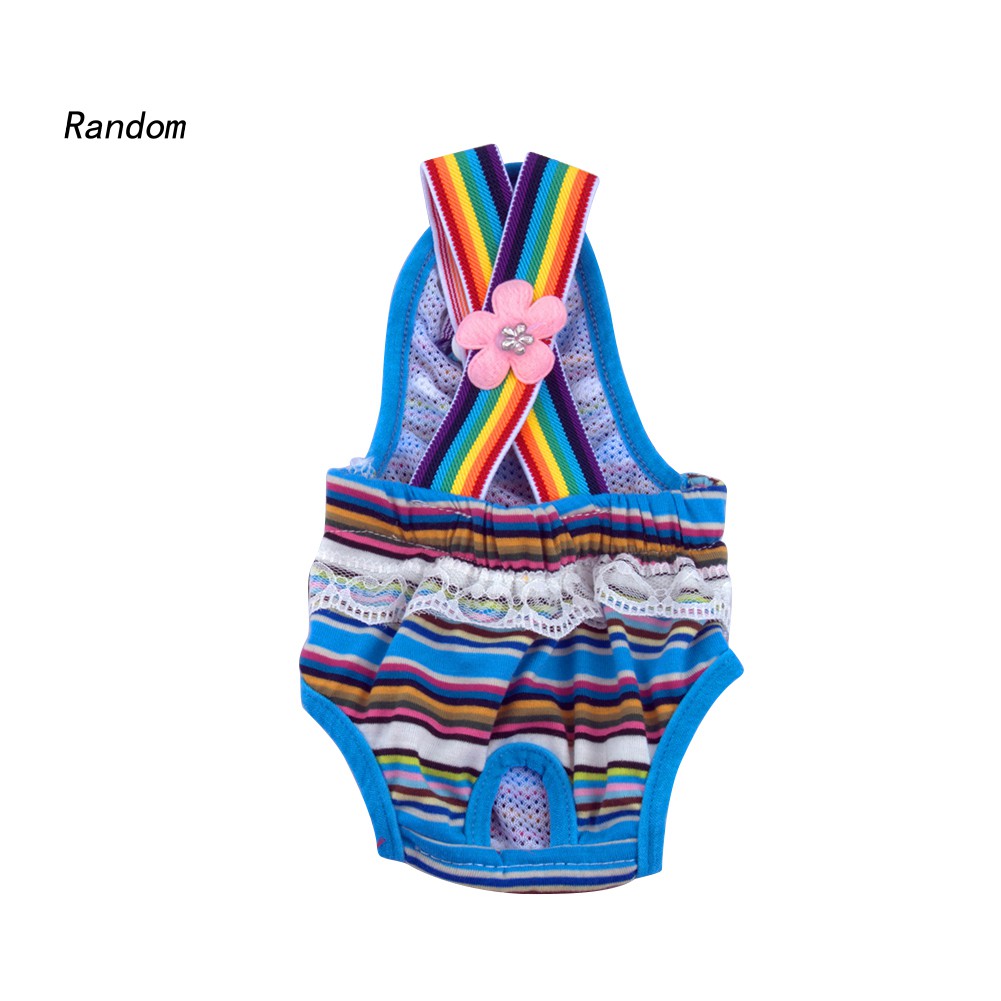 Quần Tã Họa Tiết Chấm Bi Dành Cho Thú Cưng