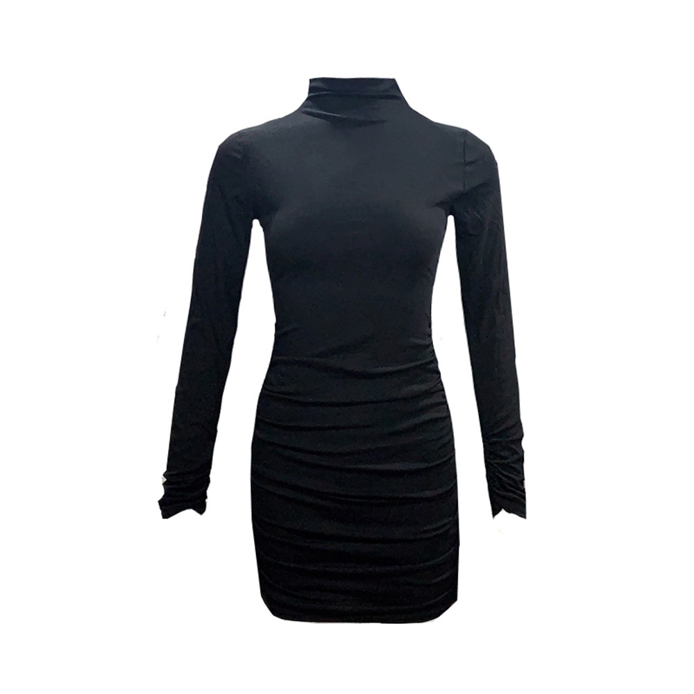 ĐẦM BODY NHÚN TAY ,ÔM EO SANG TRỌNG PHÙ HỢP ĐI CHƠI CHƠI DỰ TIỆC | BigBuy360 - bigbuy360.vn