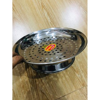 Vỉ hấp inox size 20 cm, 22 cm, 24 cm, 26 cm có chân