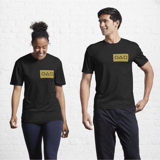 Áo thun in hình old vintage squid korean game tee hottrend | squid store