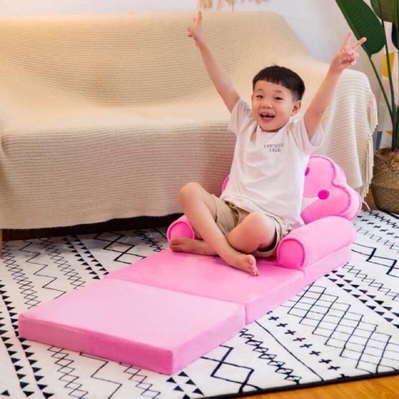 Sofa Giường - Ghế Lười Đệm Ghế Hình Thú Cho Bé 3 Tầng (Hàng loại 1) | BigBuy360 - bigbuy360.vn