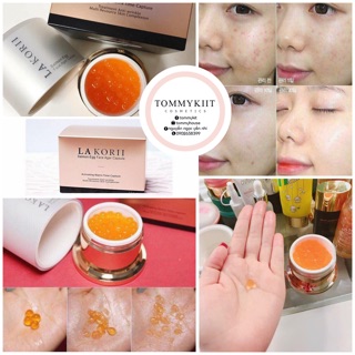 ( Có sẵn ) 🍇Kem Viên Nang Trứng Cá Hồi La Korii Salmon Egg Face Aga Capsule