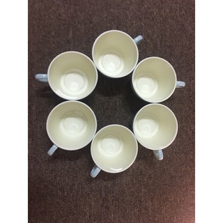 Set 10 cốc nhựa phíp xanh