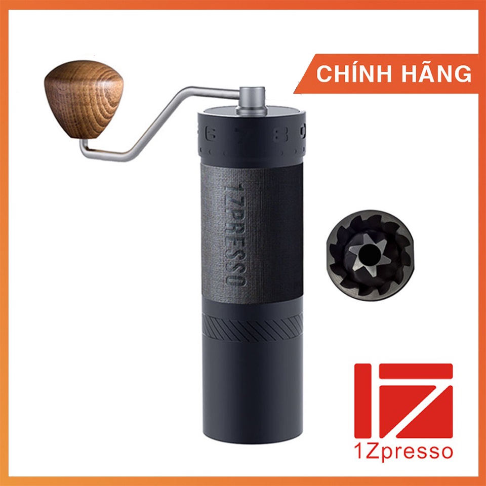 1Zpresso J-Max | Cối xay cà phê tay chuyên dụng Espresso