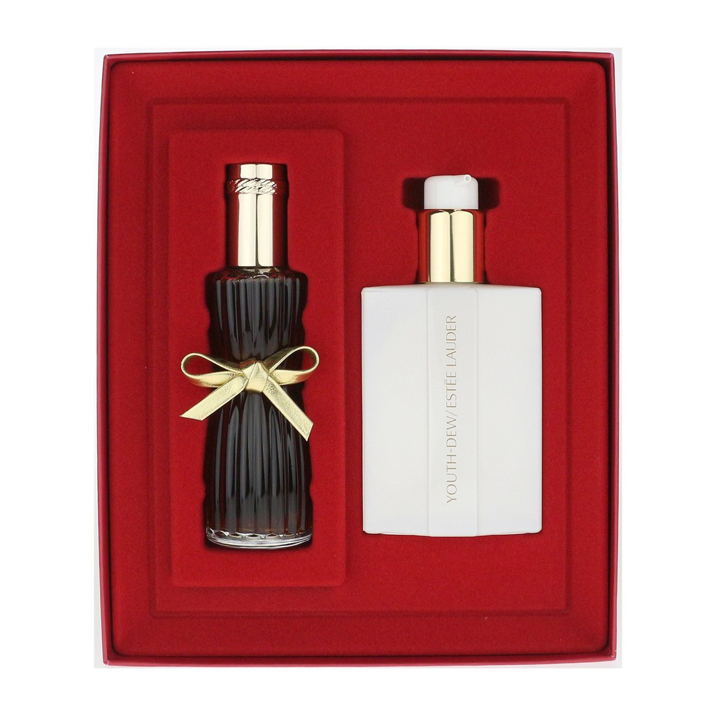 Set Estee Lauder Youth Dew Rich Lux Lux 2.25oz & Body Satinee