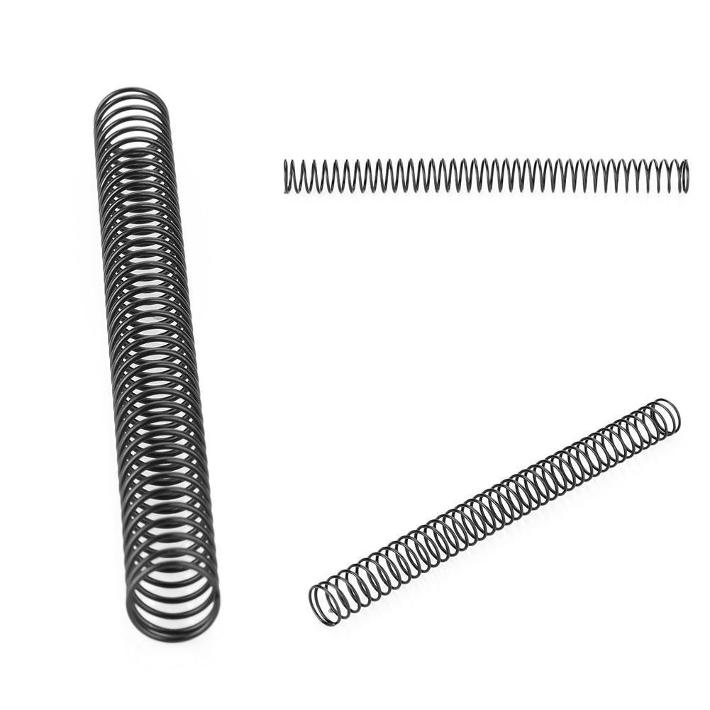 Bộ đệm AR Lò xo AR15 M4 Bộ đệm lõi sau Lò xo Bộ đệm chiến thuật Chiều dài 27,3cm Đường kính 2,4cm Đường kính dây thép 0,2cm Phụ kiện thiết bị chiến thuật