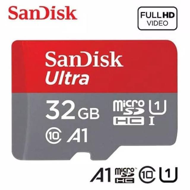 Thẻ Nhớ Sandisk Ultra Micro Sdhc Uhs-i Class 10 32gb 98mb / S | BigBuy360 - bigbuy360.vn