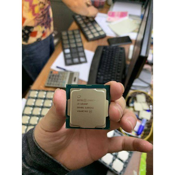 Cpu i3 10100F tray | BigBuy360 - bigbuy360.vn