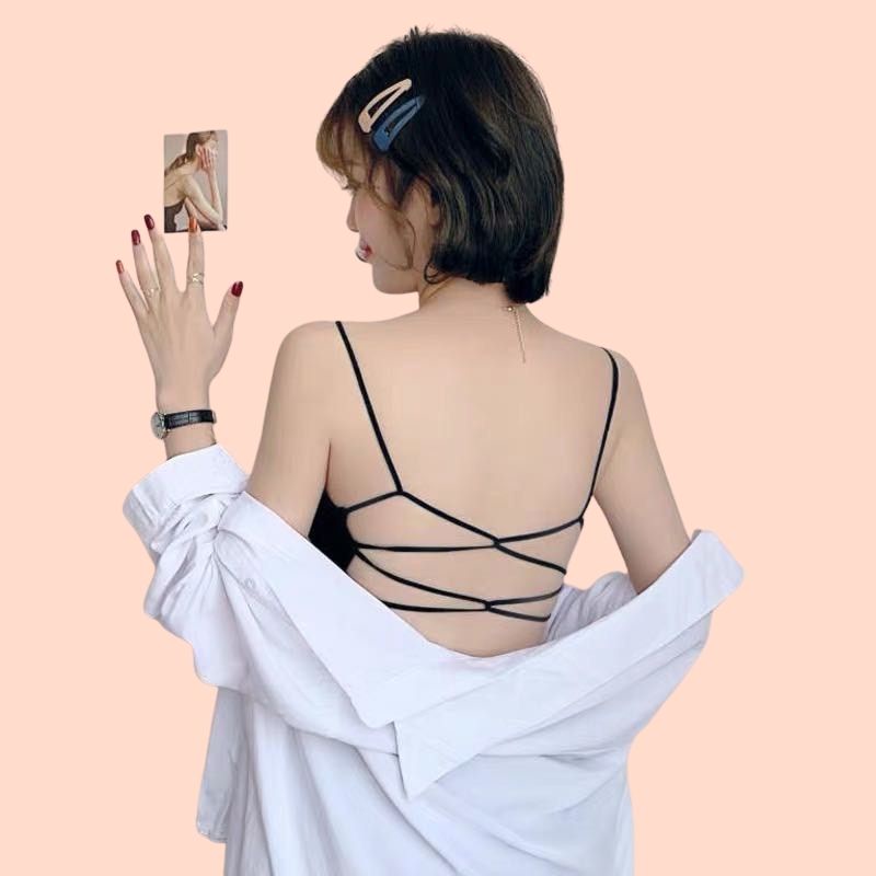 Áo Bra Thun 2 Dây Cotton Co Giãn Thoải Mái AN266