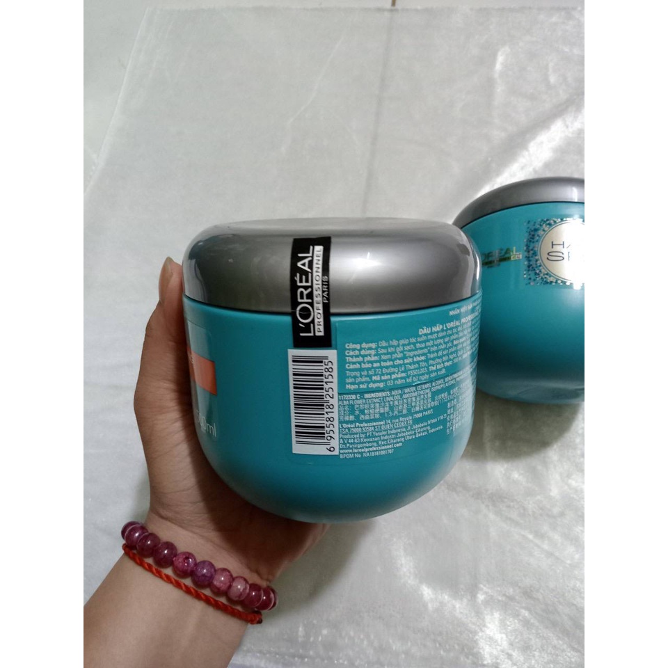 KEM HẤP DẦU Ủ TÓC L'OREAL 500ml