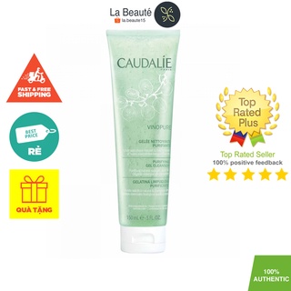 Caudalie Vinopure Purifying Gel Cleanser - Sữa Rửa Mặt Se Nhỏ Lỗ Chân Lông 150ml